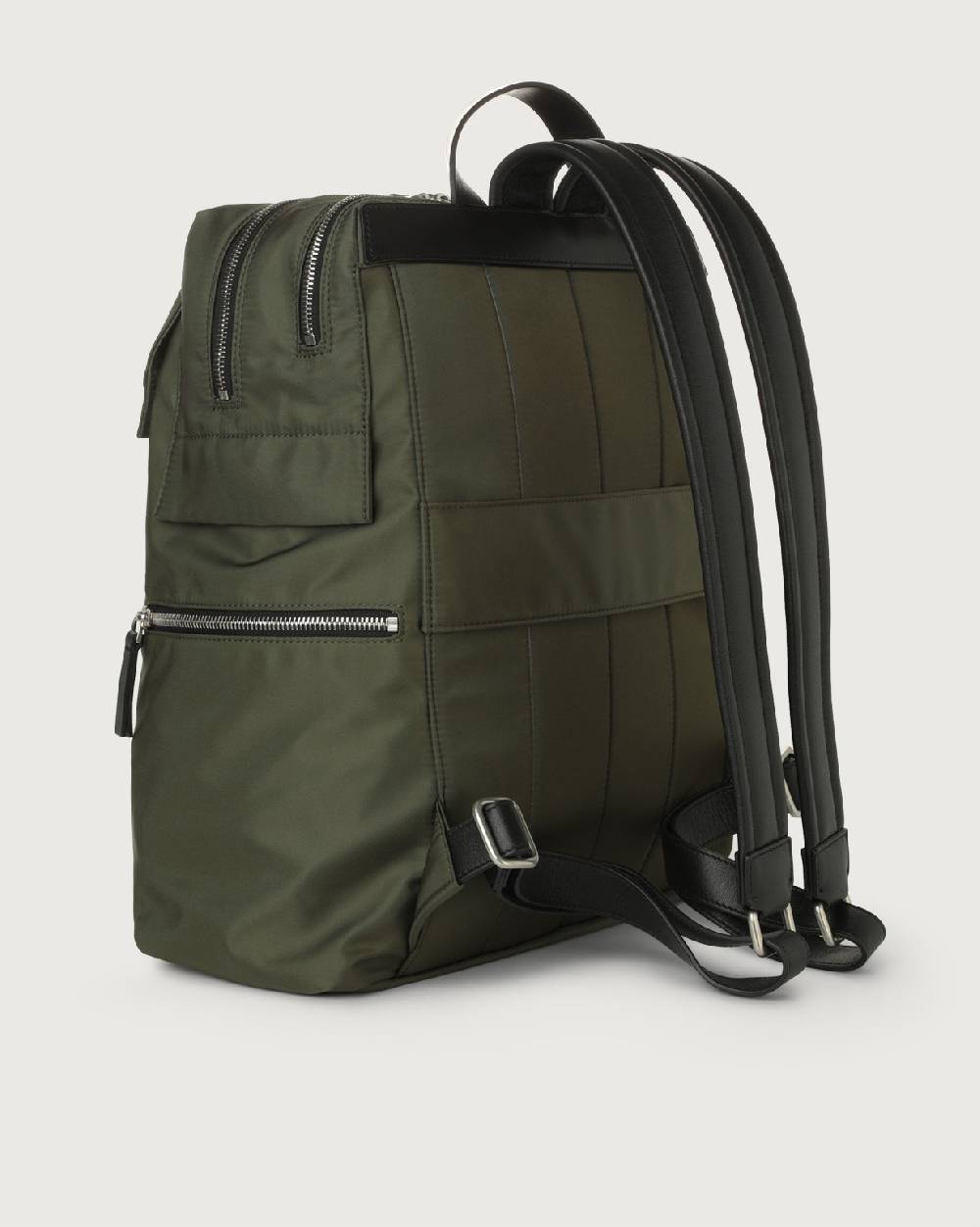 Orciani Zaino Nobuckle Planet in eco-nylon Consegna Veloce
