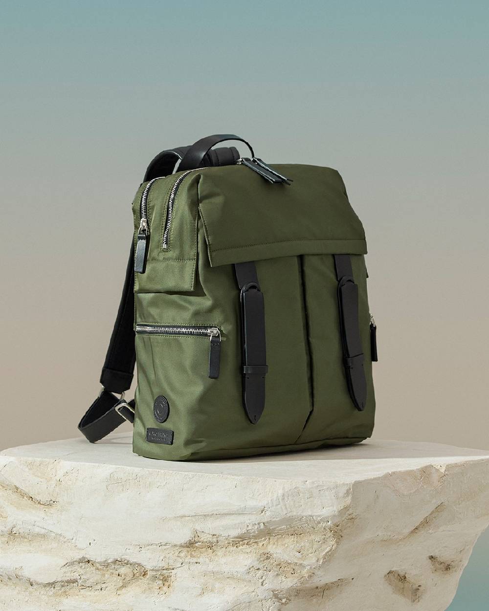 Orciani Zaino Nobuckle Planet in eco-nylon Consegna Veloce