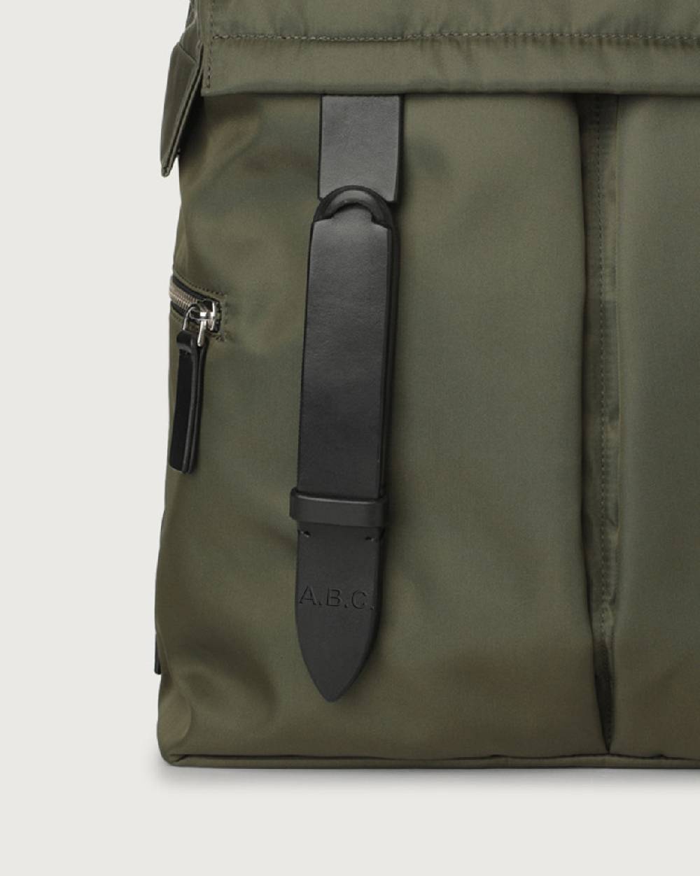 Orciani Zaino Nobuckle Planet in eco-nylon Consegna Veloce