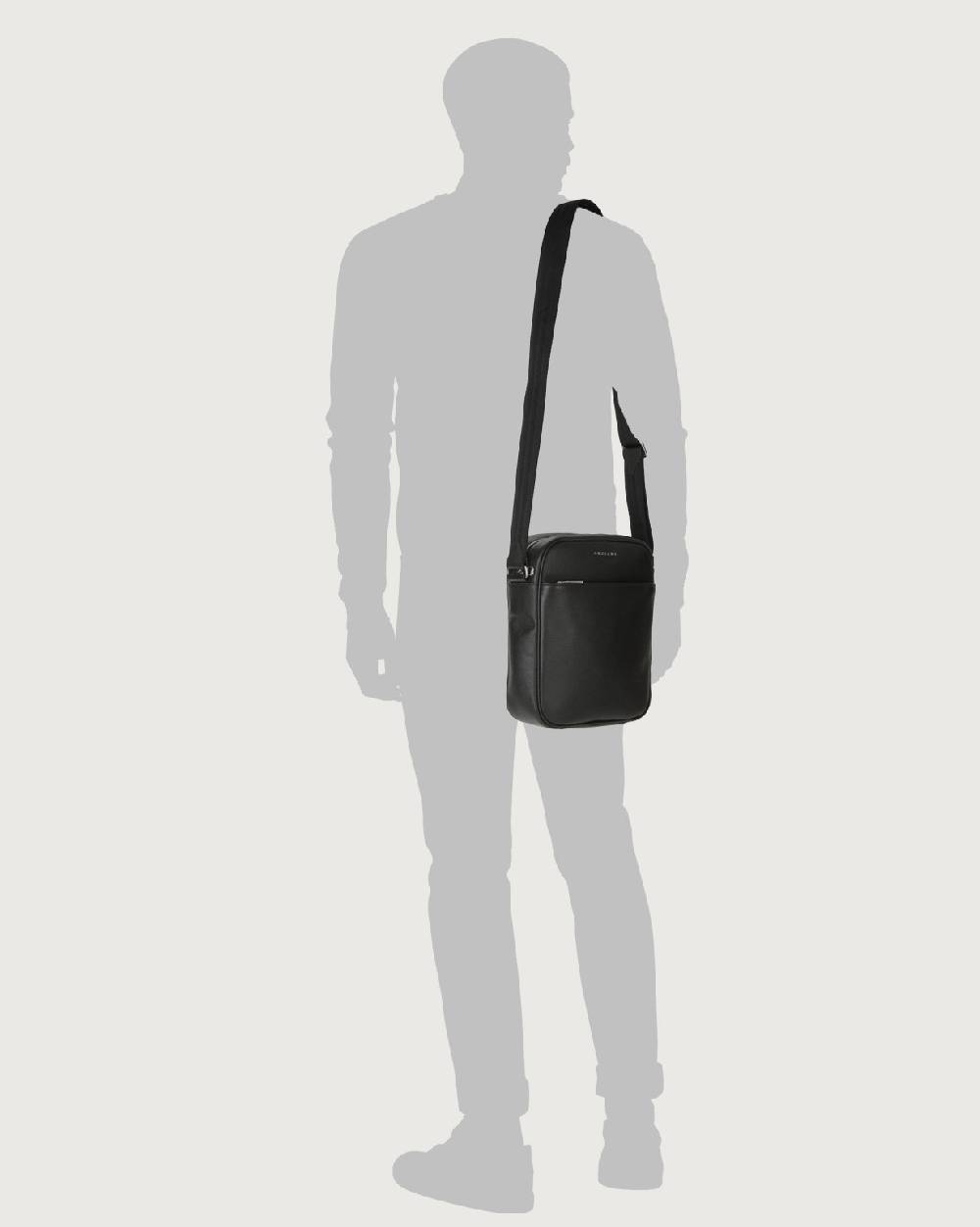 Orciani Borsa a tracolla Timeless in pelle palmellata Fino Al -60%