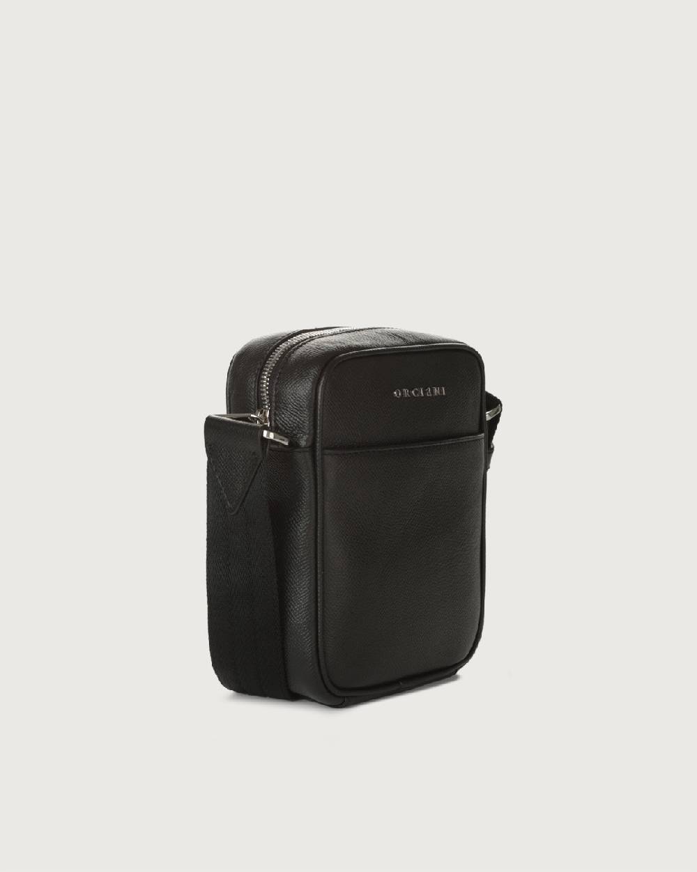 Orciani Borsa a tracolla piccola Timeless in pelle palmellata Shopping Online