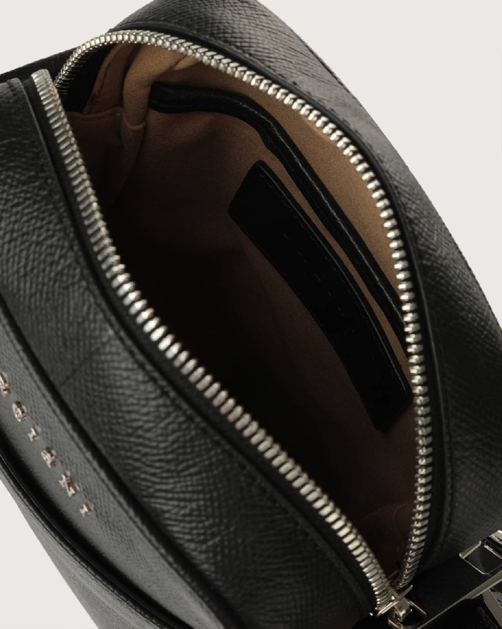 Orciani Borsa a tracolla piccola Timeless in pelle palmellata Shopping Online