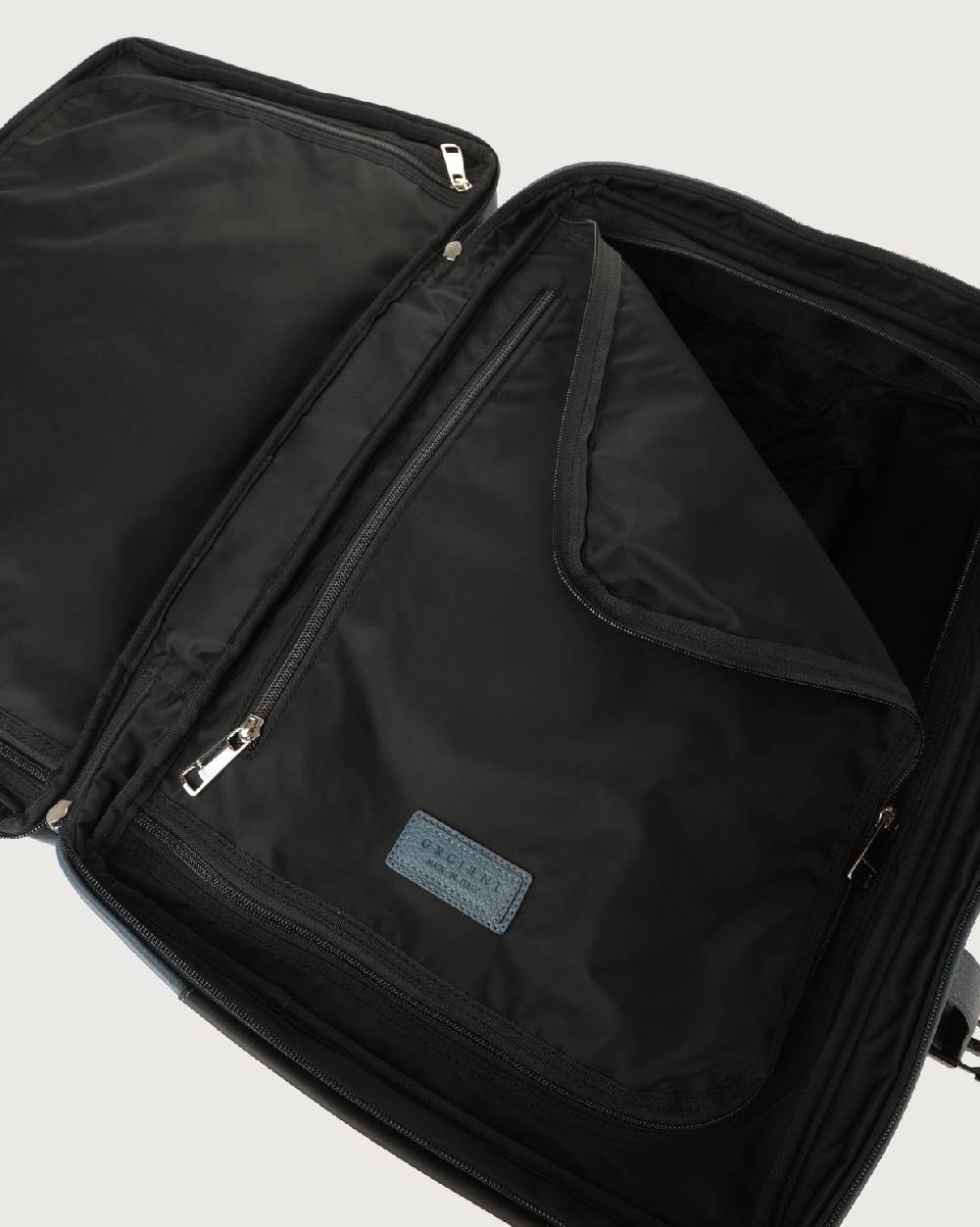 Orciani Trolley Micron due ruote in pelle Convenienza