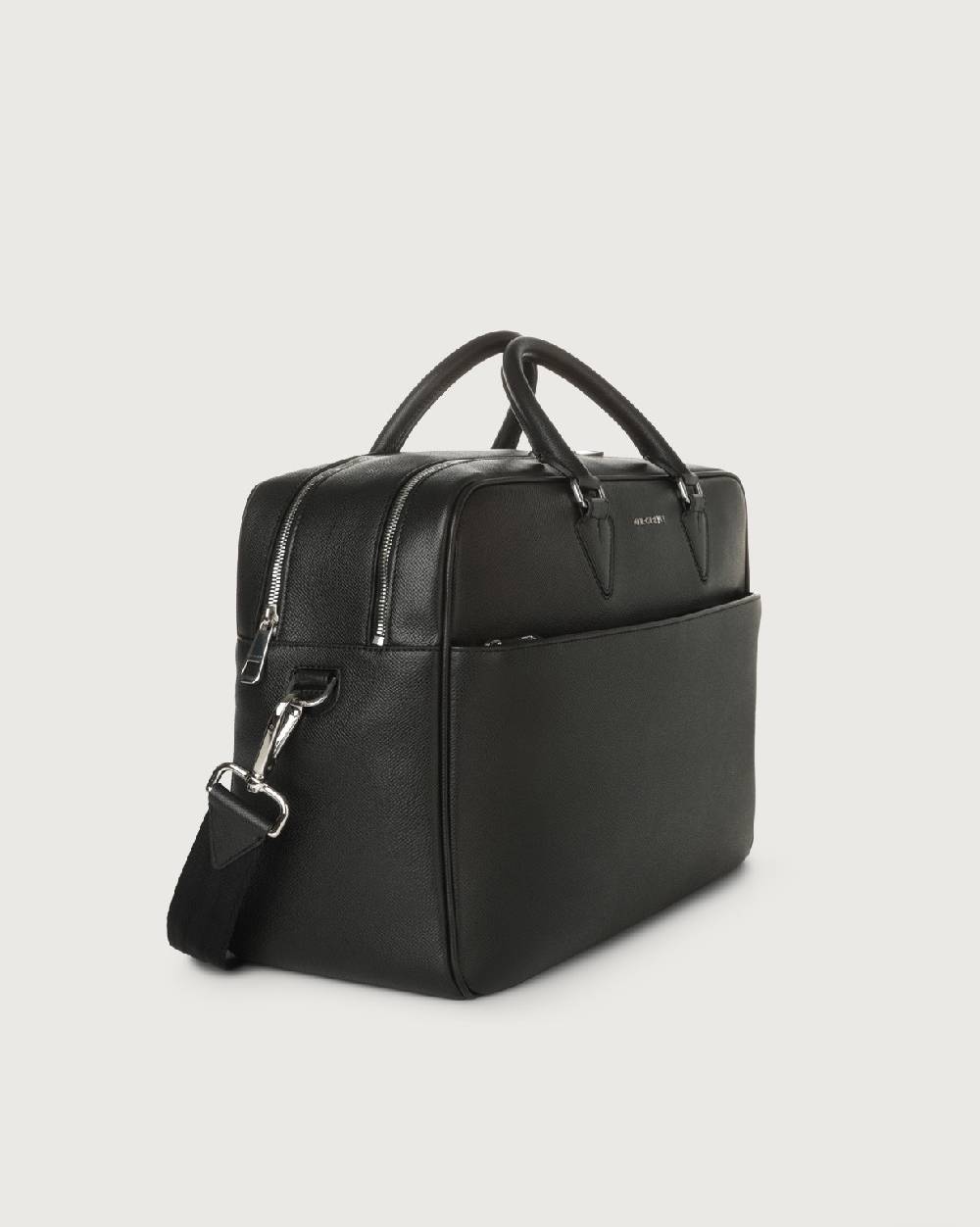 Orciani Borsa a mano Business Timeless in pelle palmellata Economico