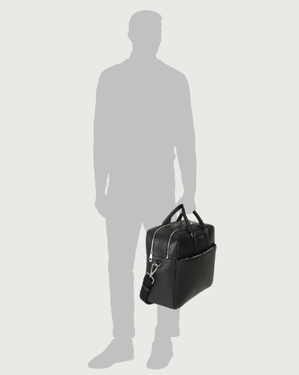 Orciani Borsa a mano Business Timeless in pelle palmellata Economico