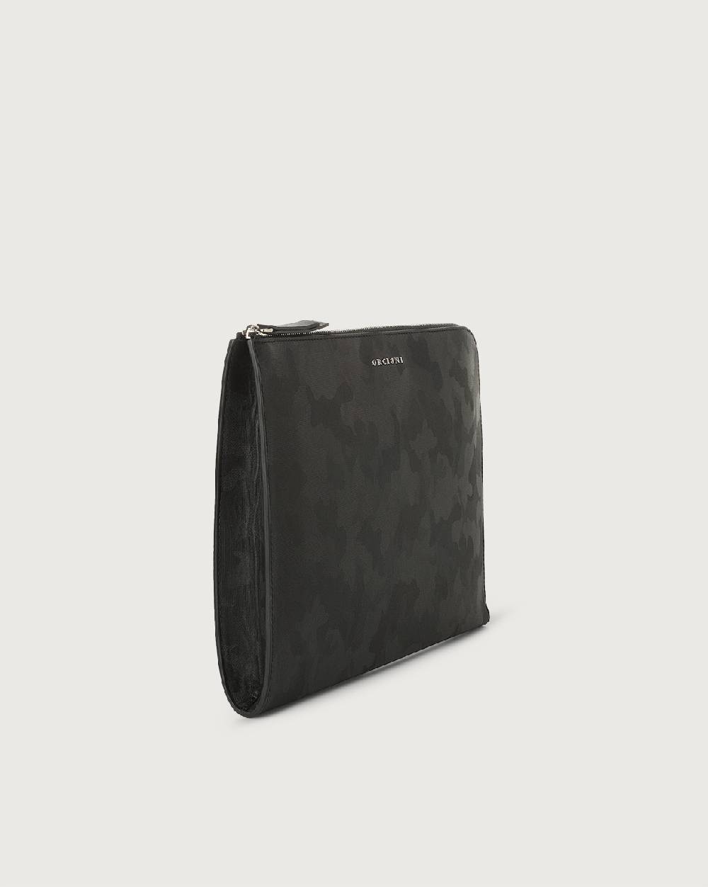 Orciani Pochette slim Skyline in pelle Outlet
