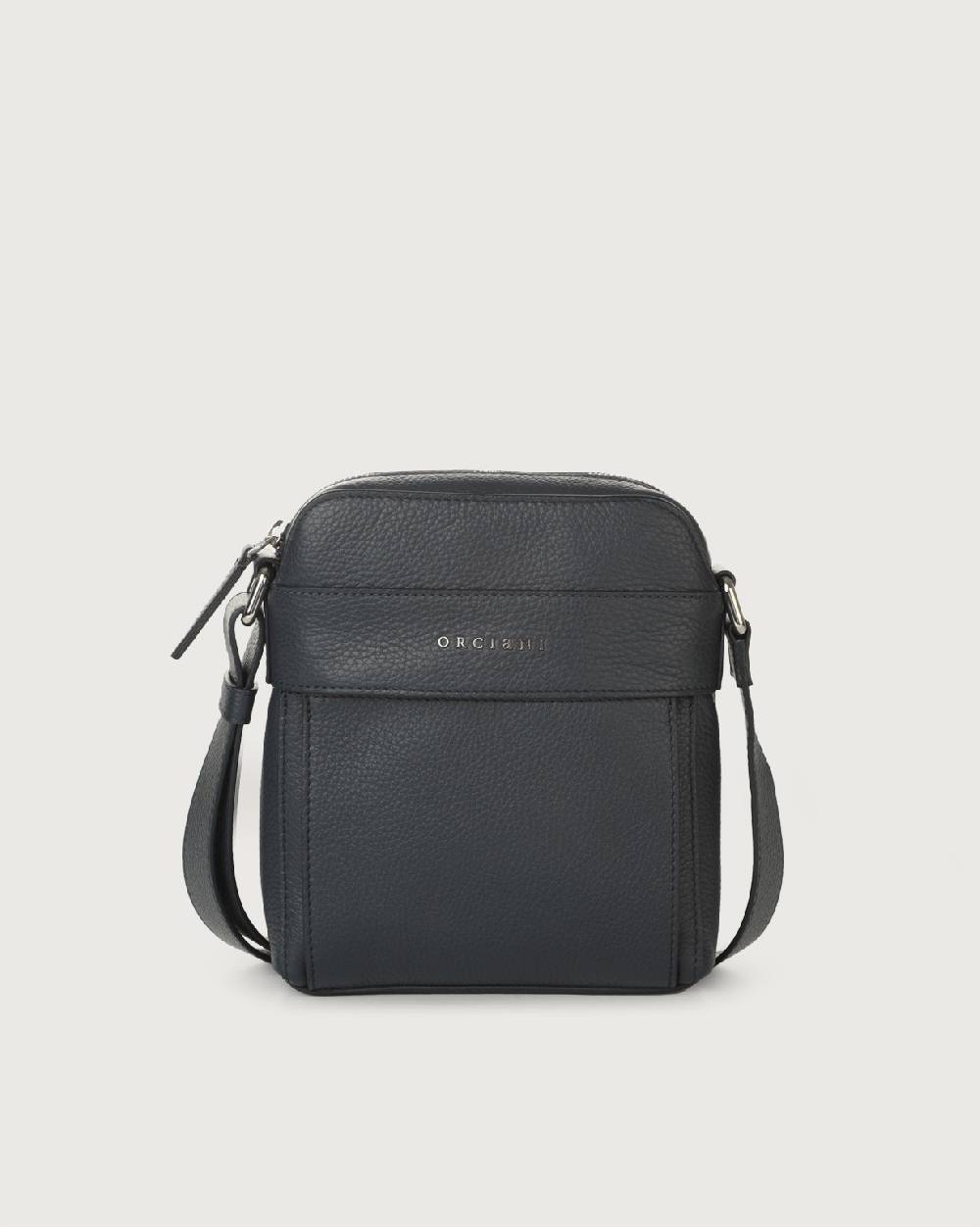 Orciani Borsa messenger piccola Micron in pelle