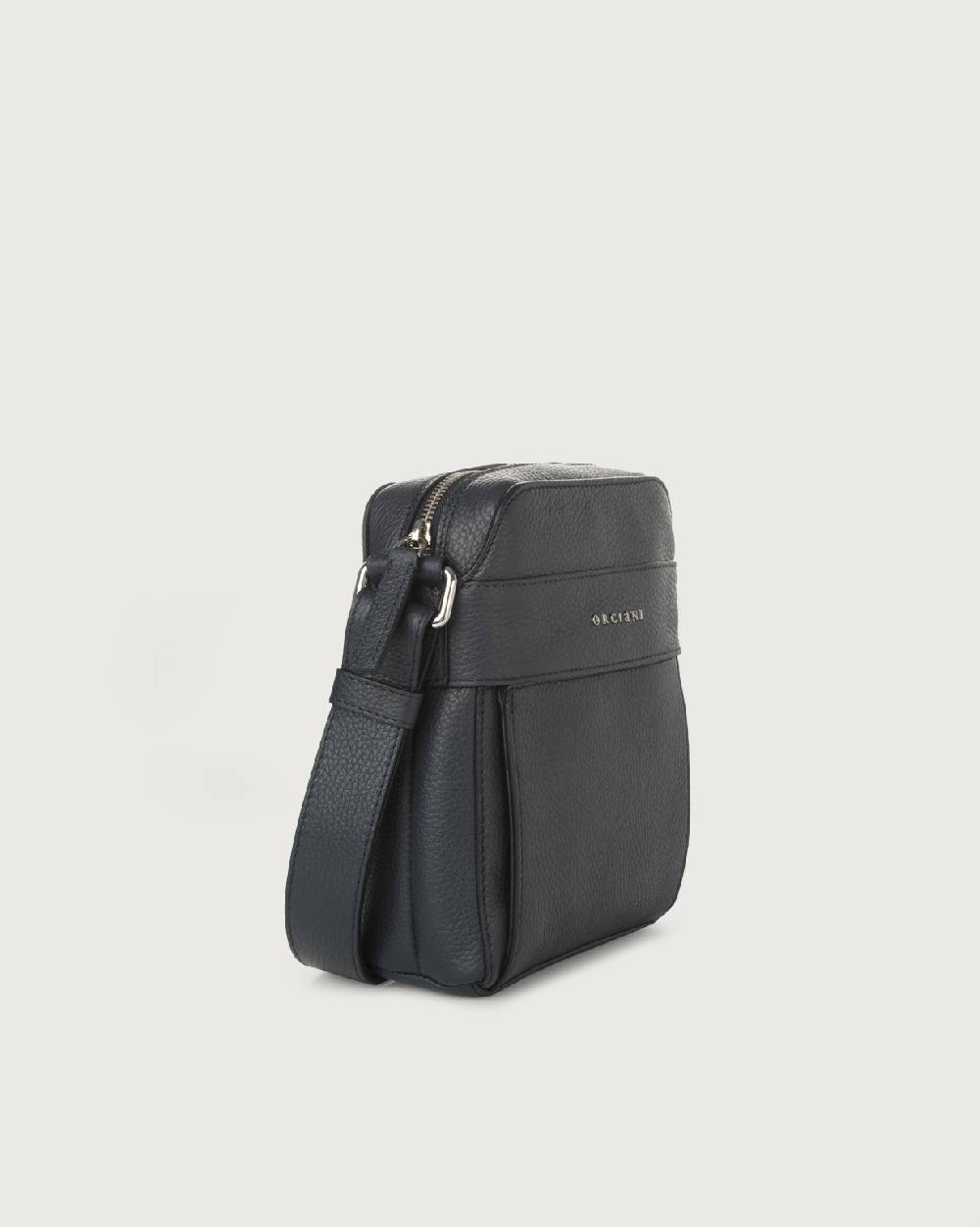 Orciani Borsa messenger piccola Micron in pelle Offerte
