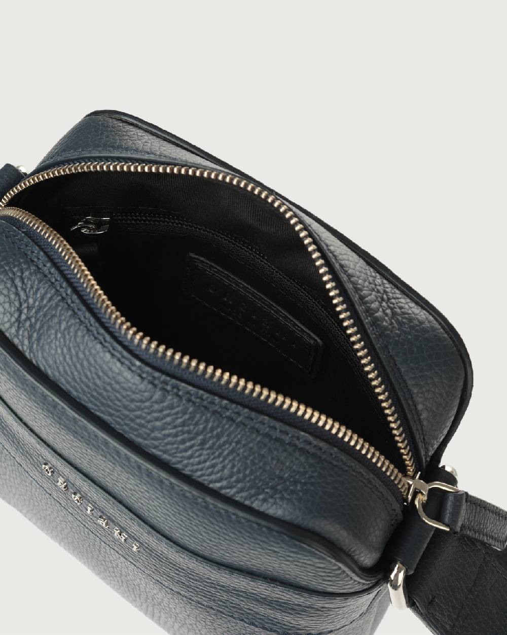 Orciani Borsa messenger piccola Micron in pelle Offerte
