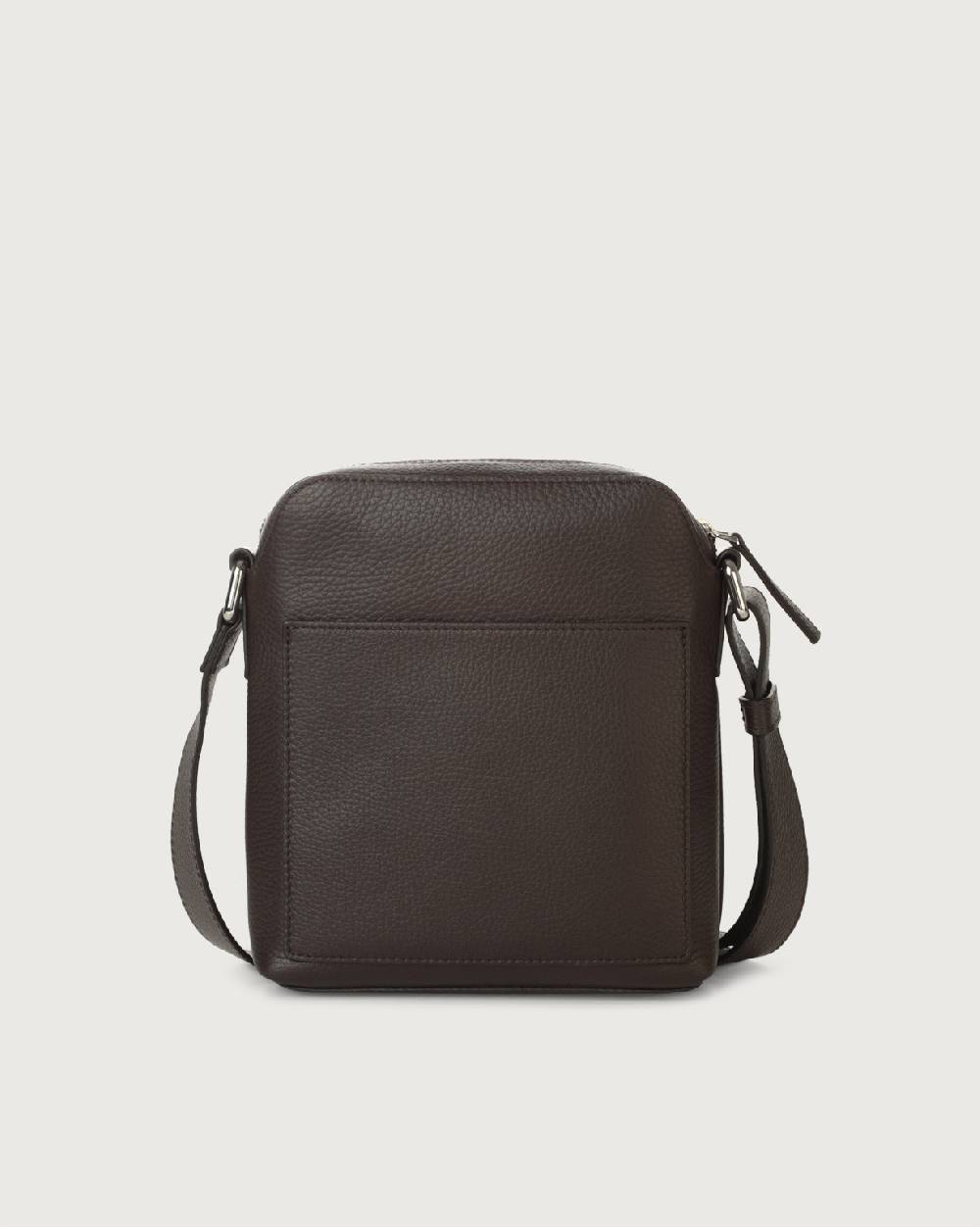 Orciani Borsa messenger piccola Micron in pelle Vendita Calda