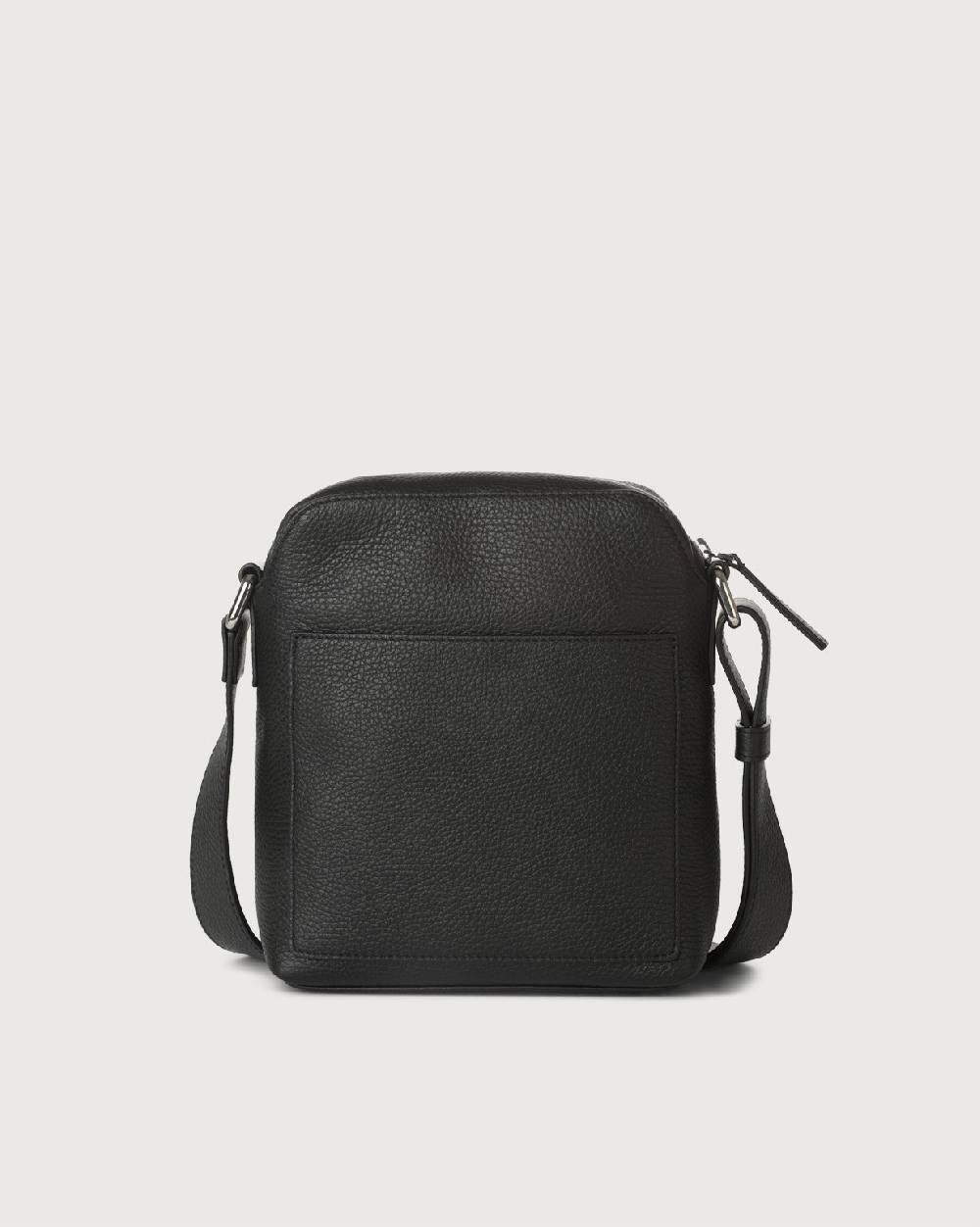 Orciani Borsa messenger piccola Micron in pelle Vendita Economica