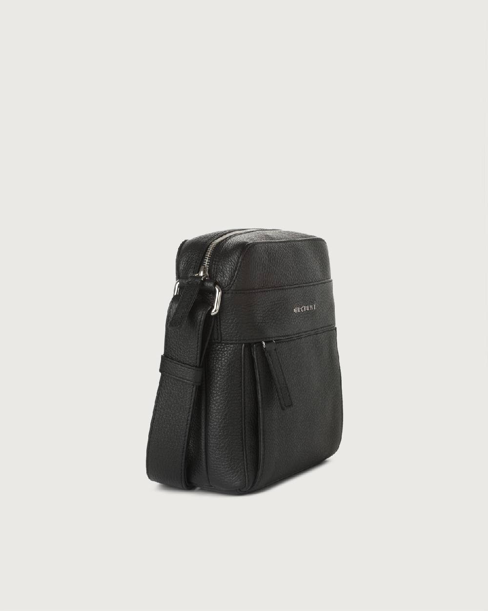 Orciani Borsa messenger piccola Micron in pelle Vendita Economica