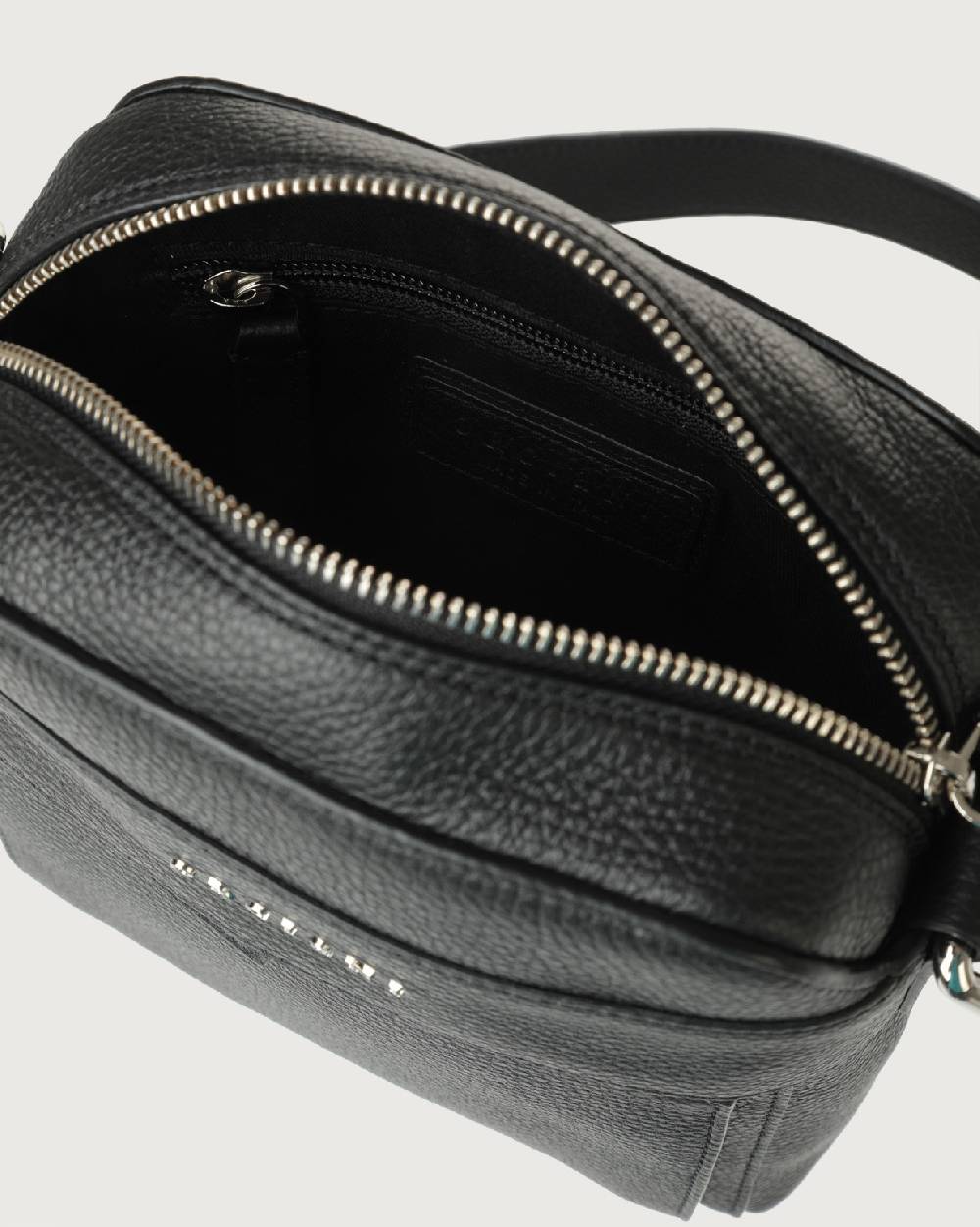 Orciani Borsa messenger piccola Micron in pelle Vendita Economica