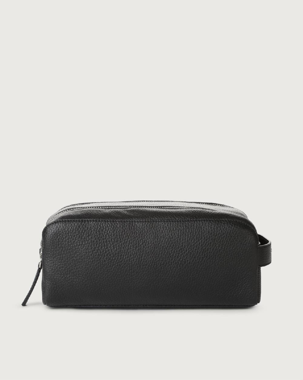 Orciani Beauty case Micron in pelle Nuova
