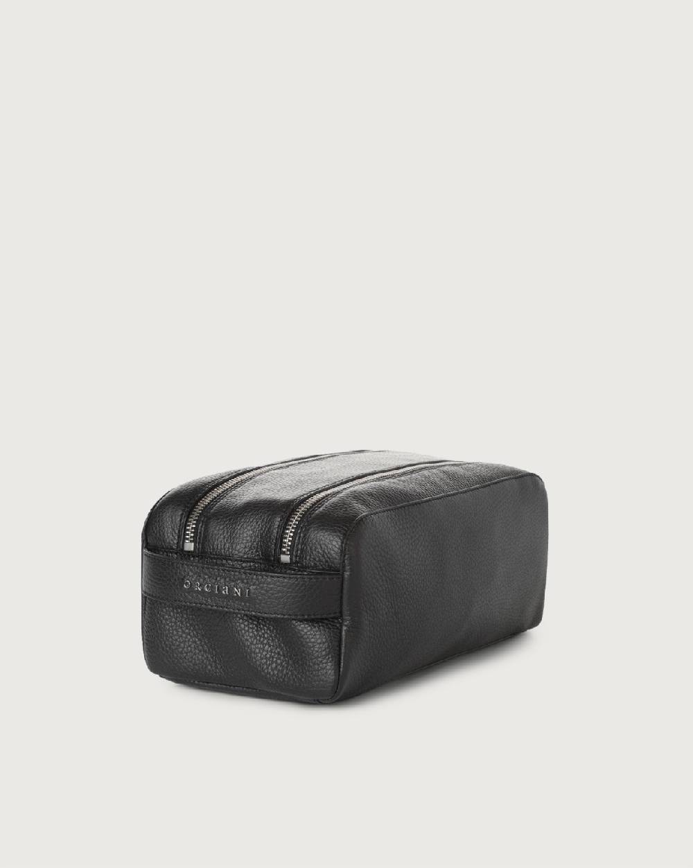 Orciani Beauty case Micron in pelle Nuova