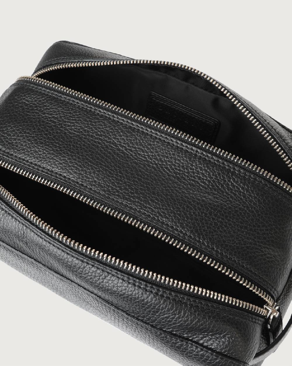 Orciani Beauty case Micron in pelle Nuova