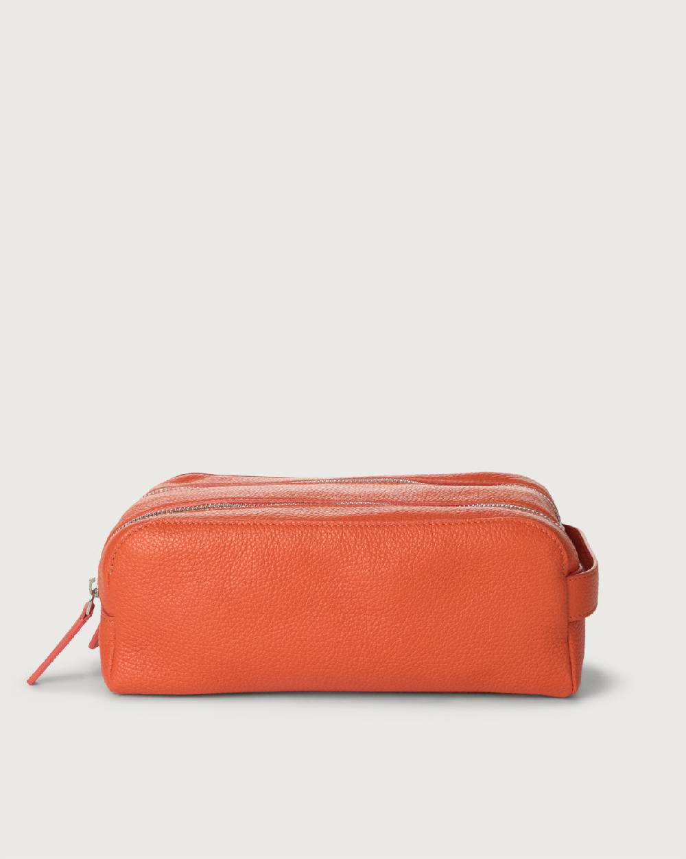 Orciani Beauty case Micron in pelle Moda