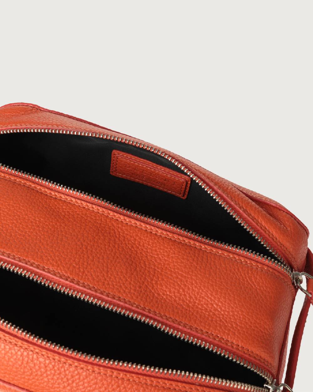 Orciani Beauty case Micron in pelle Moda