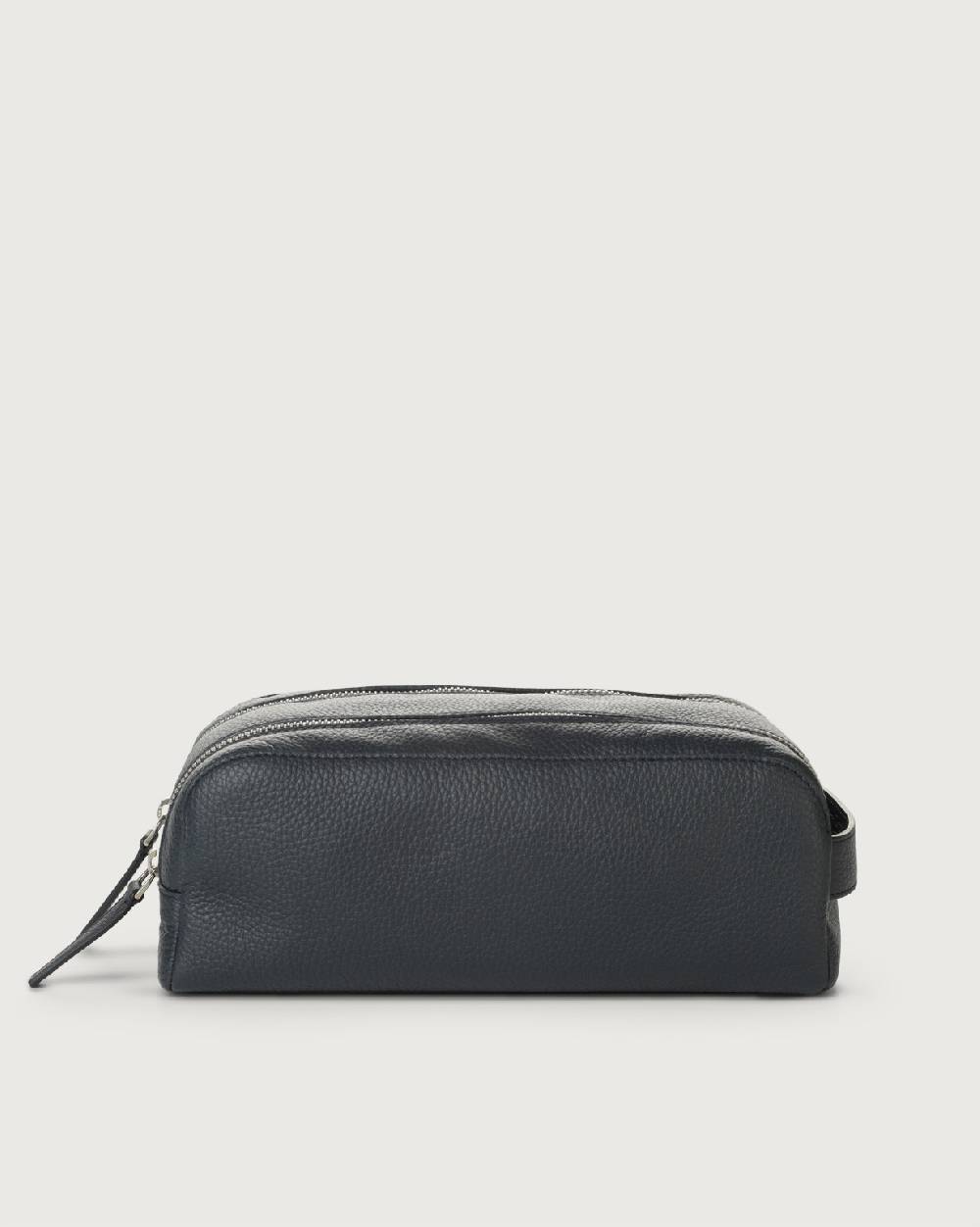 Orciani Beauty case Micron in pelle Italy