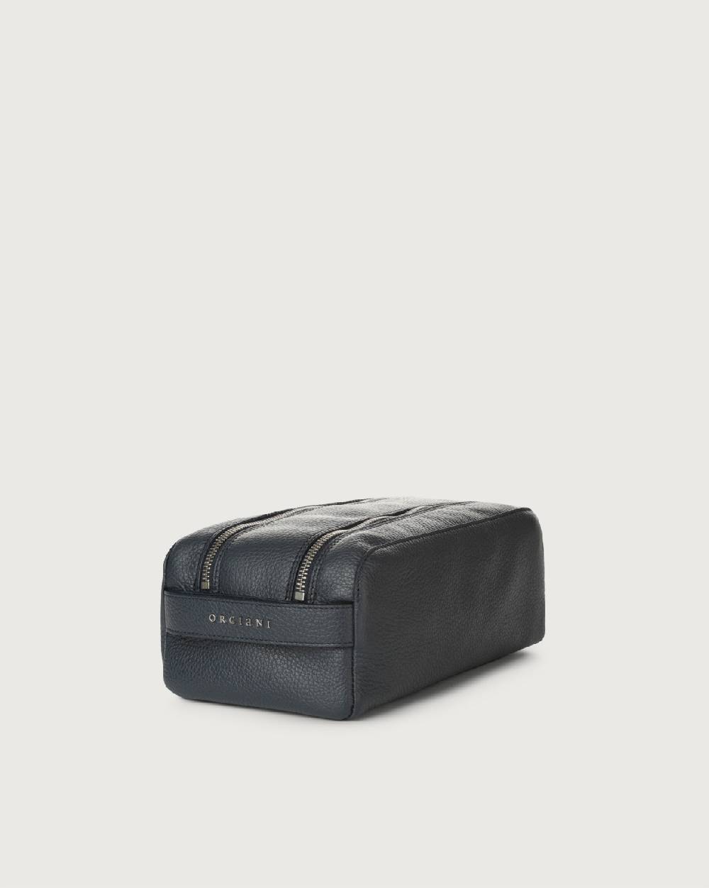 Orciani Beauty case Micron in pelle Italy