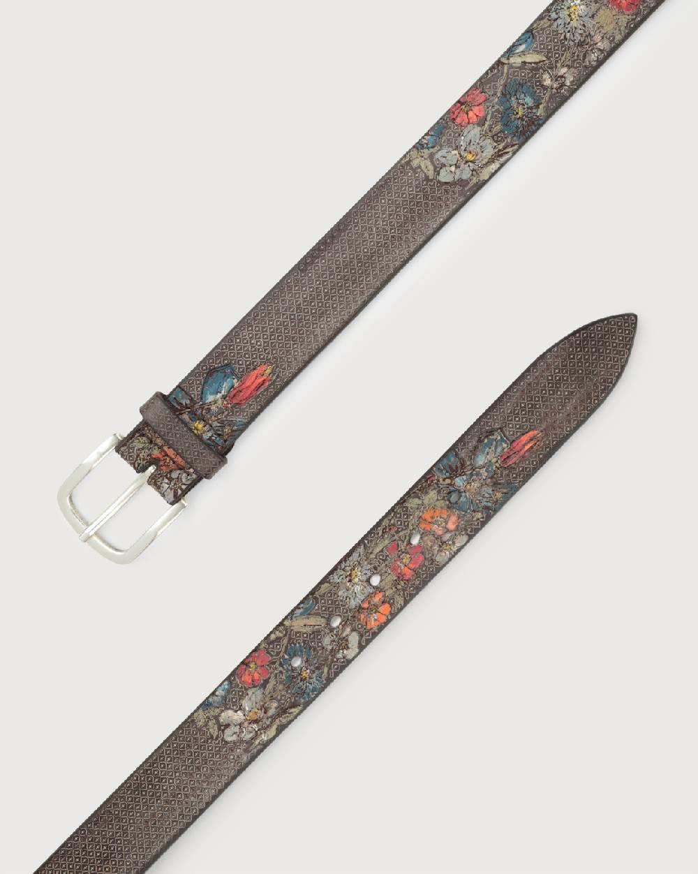 Orciani Cintura Cezanne in cuoio Shopping Online
