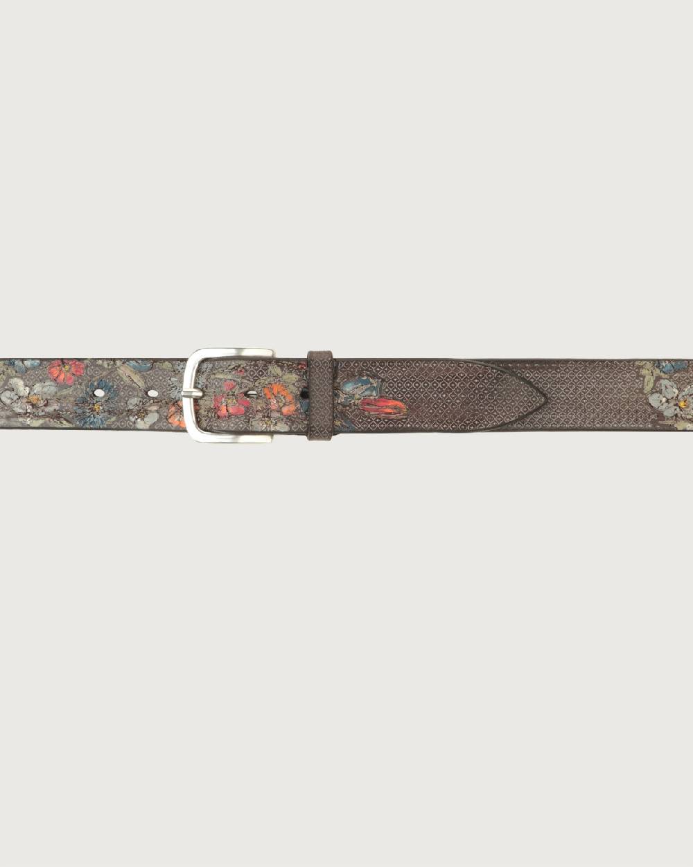 Orciani Cintura Cezanne in cuoio Shopping Online