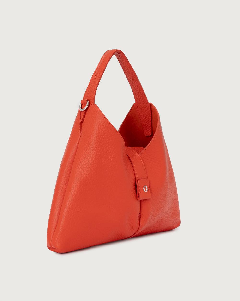 Orciani Borsa a mano Vita Soft piccola in pelle con tracolla Presa