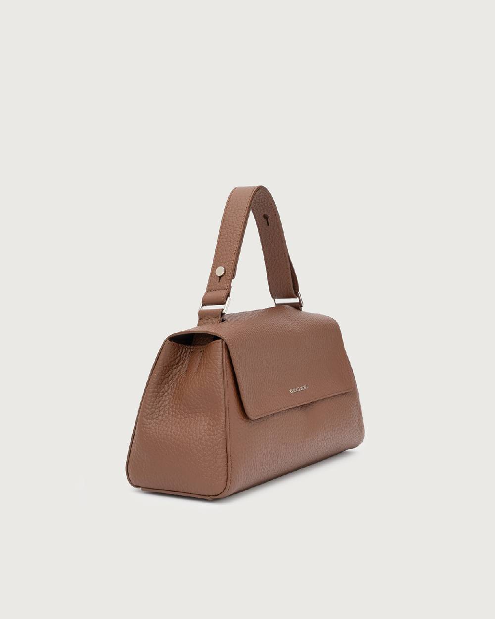 Orciani Borsa Sveva Longuette Soft in pelle con tracolla Economico