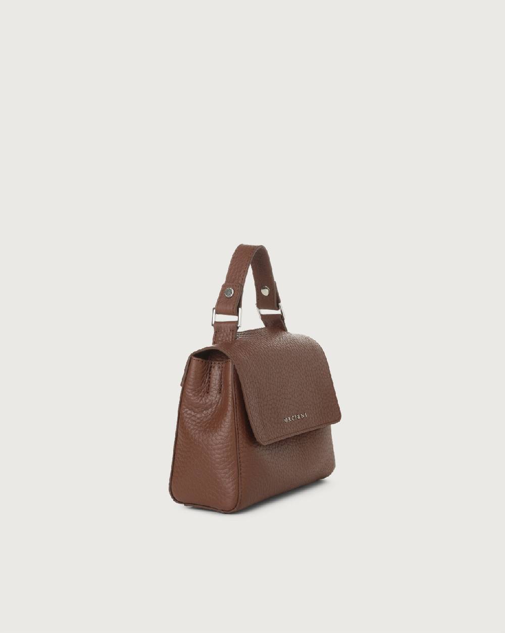 Orciani Borsa Sveva Soft Mini a mano in pelle con tracolla Online