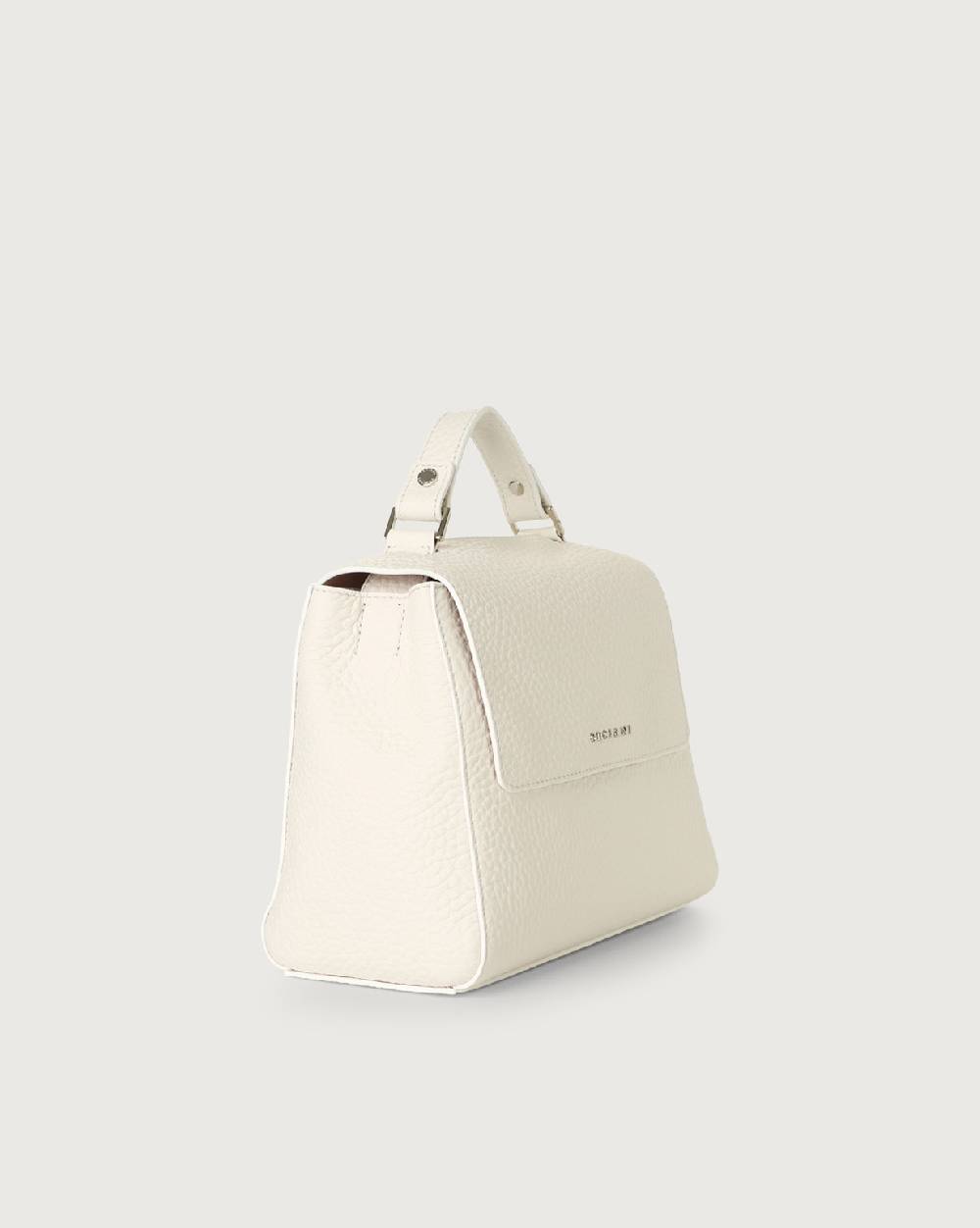Orciani Borsa Sveva Soft Piccola a mano in pelle con tracolla Offerte