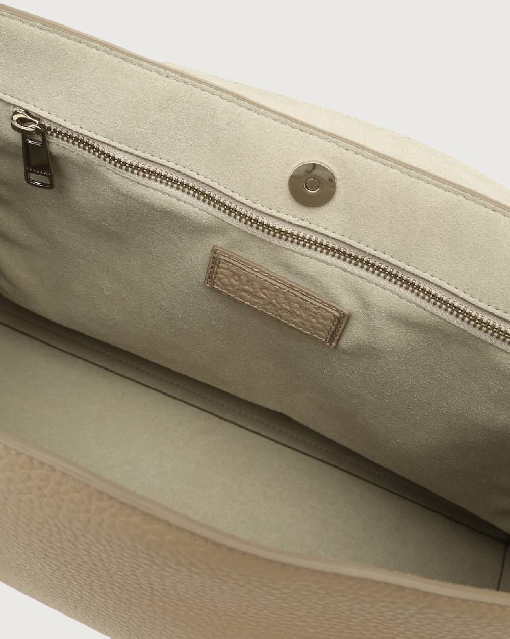 Orciani Borsa a spalla grande Sveva Soft in pelle con tracolla Vendita Calda