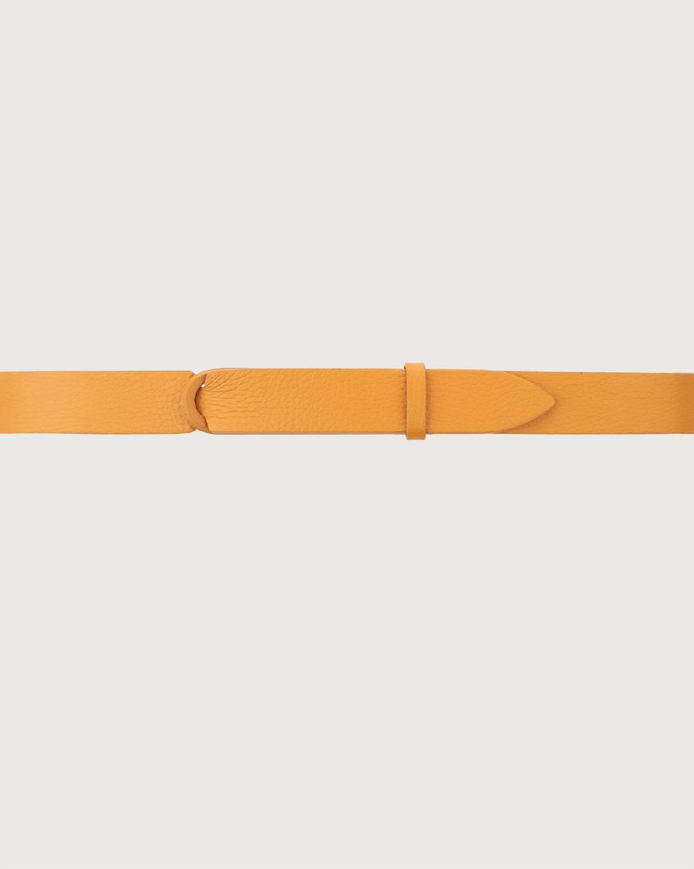 Orciani Cintura Nobuckle Micron in pelle Moda