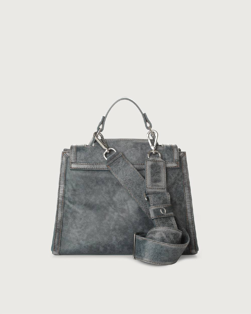 Orciani Borsa Sveva Delavè Piccola in pelle con tracolla Nuovo
