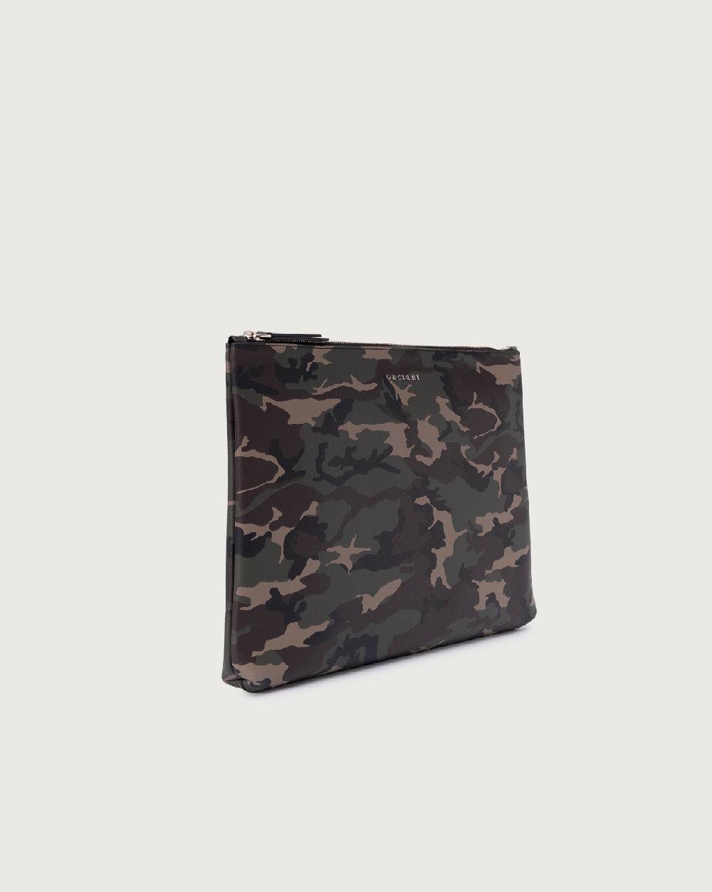 Orciani Portadocumenti Camouflage in pelle Qualità