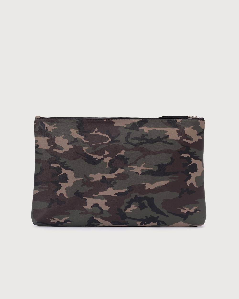 Orciani Portadocumenti Camouflage in pelle Qualità
