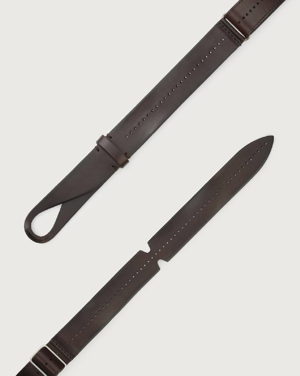 Orciani Cintura Nobuckle Bull Soft in cuoio Affare Del Giorno