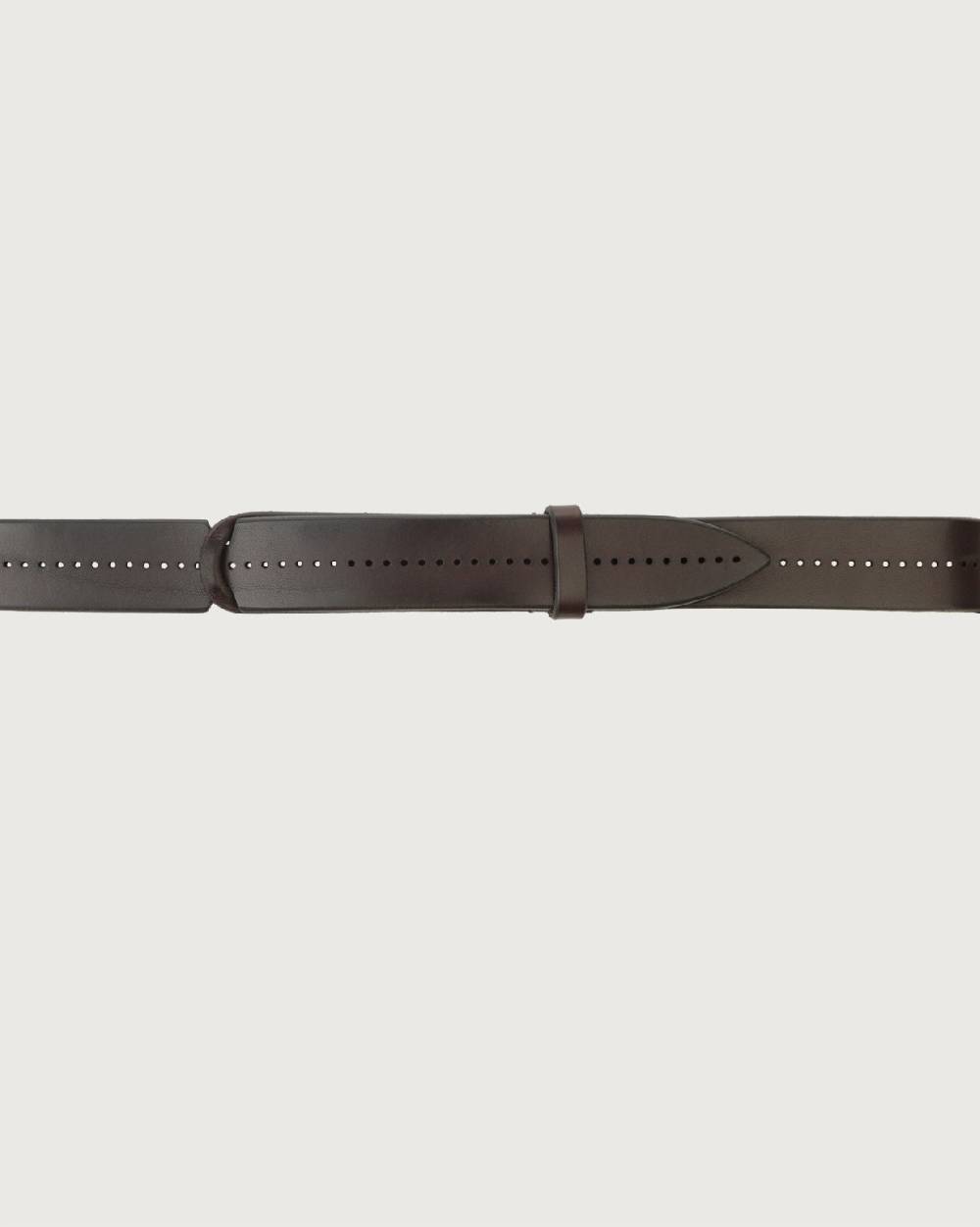 Orciani Cintura Nobuckle Bull Soft in cuoio Affare Del Giorno