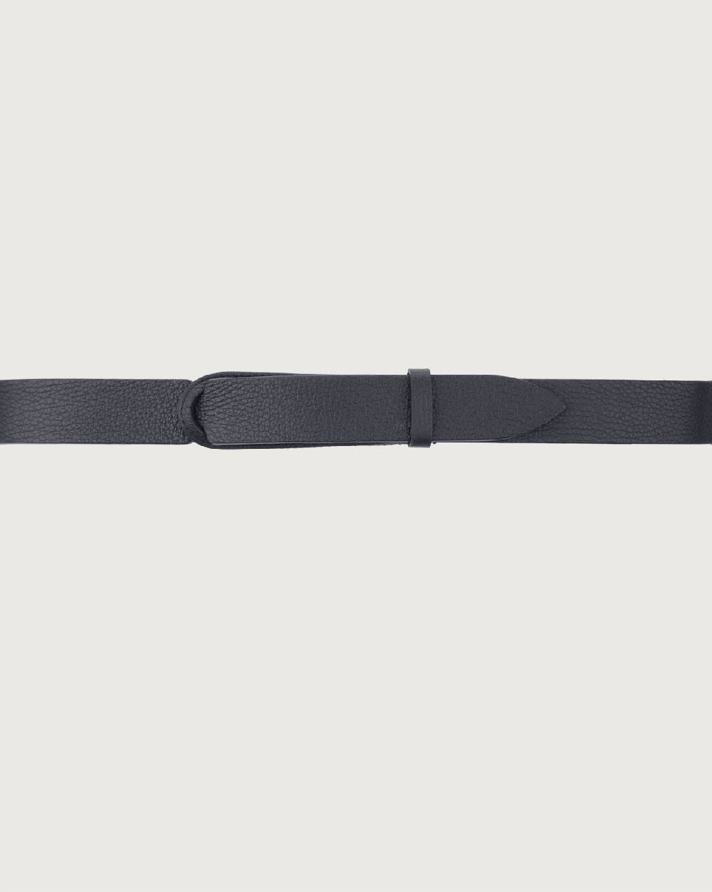 Orciani Cintura Nobuckle Micron in pelle Sottocosto