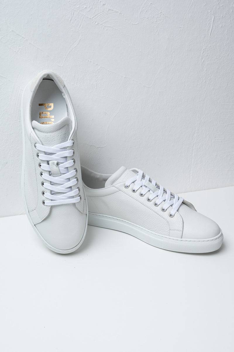 Pantofola Doro Sneakers in pelle Top Spin Vendita Economica