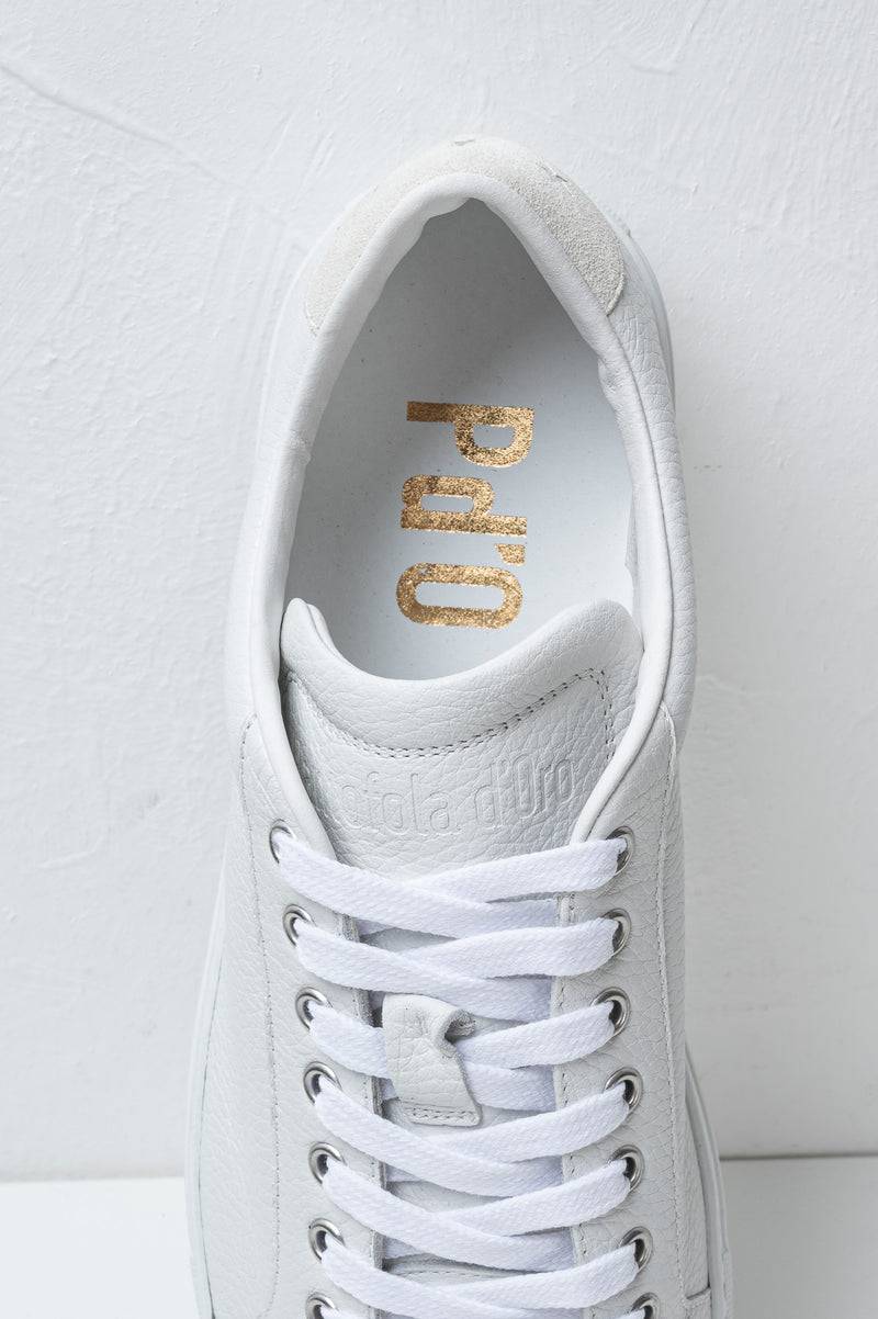 Pantofola Doro Sneakers in pelle Top Spin Vendita Economica