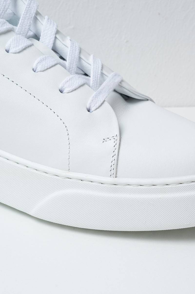 Pantofola Doro Foro Italico leather sneakers In Saldo