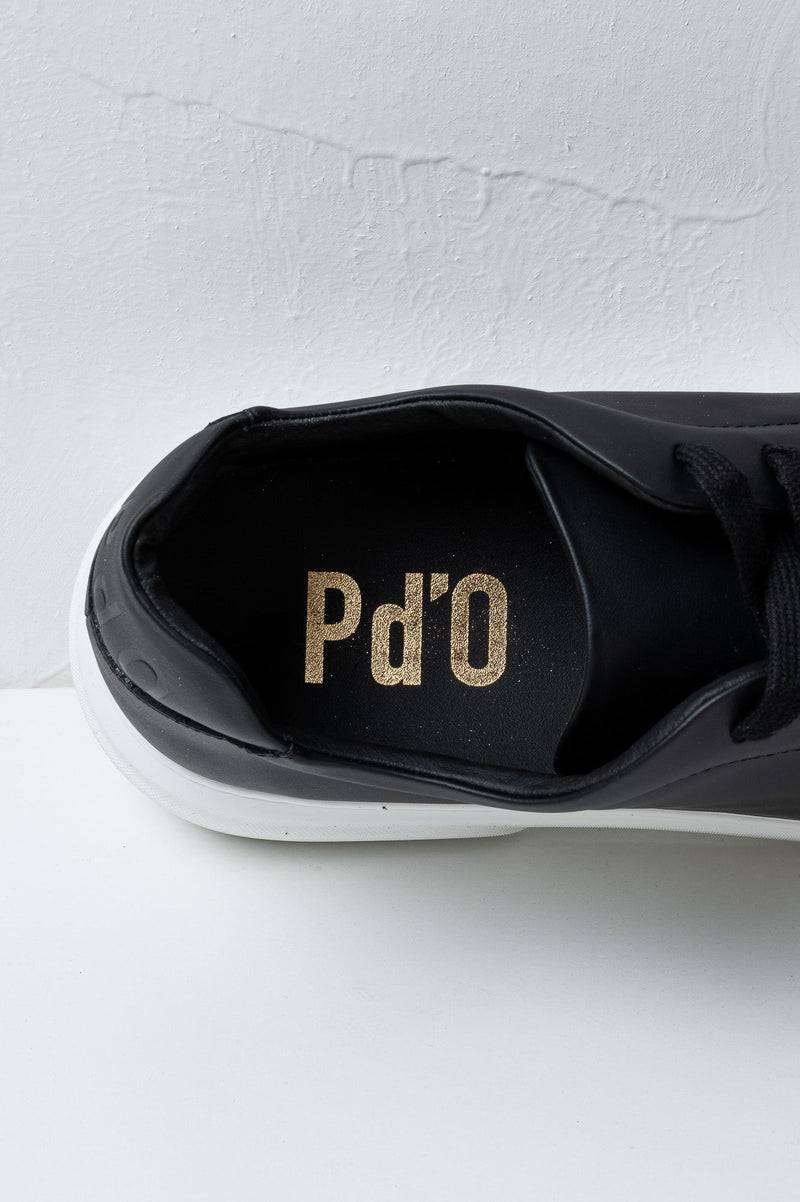 Pantofola Doro Foro Italico leather sneakers Nuova