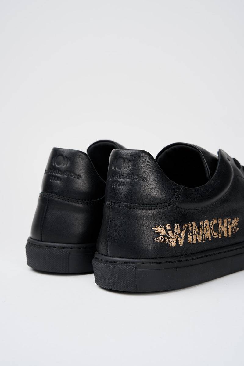 Pantofola Doro Foro Italico WINACHI Sneakers in Pelle Moda