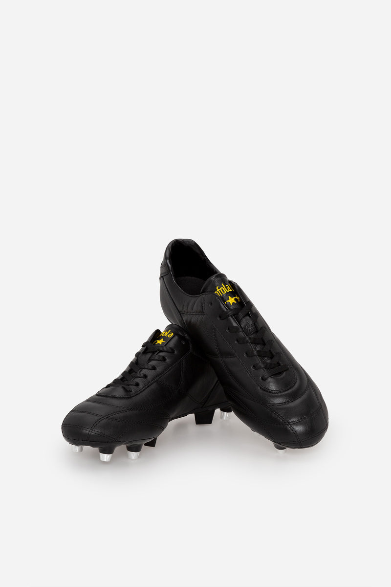 Pantofola Doro Scarpe da calcio in pelle Epoca Spedizione Gratuita