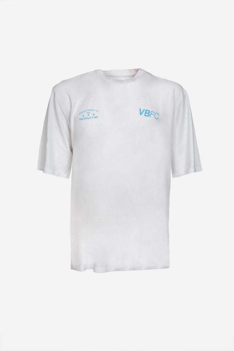 Pantofola Doro T-shirt con logo vintage PDO x Venice Beach FC Presa