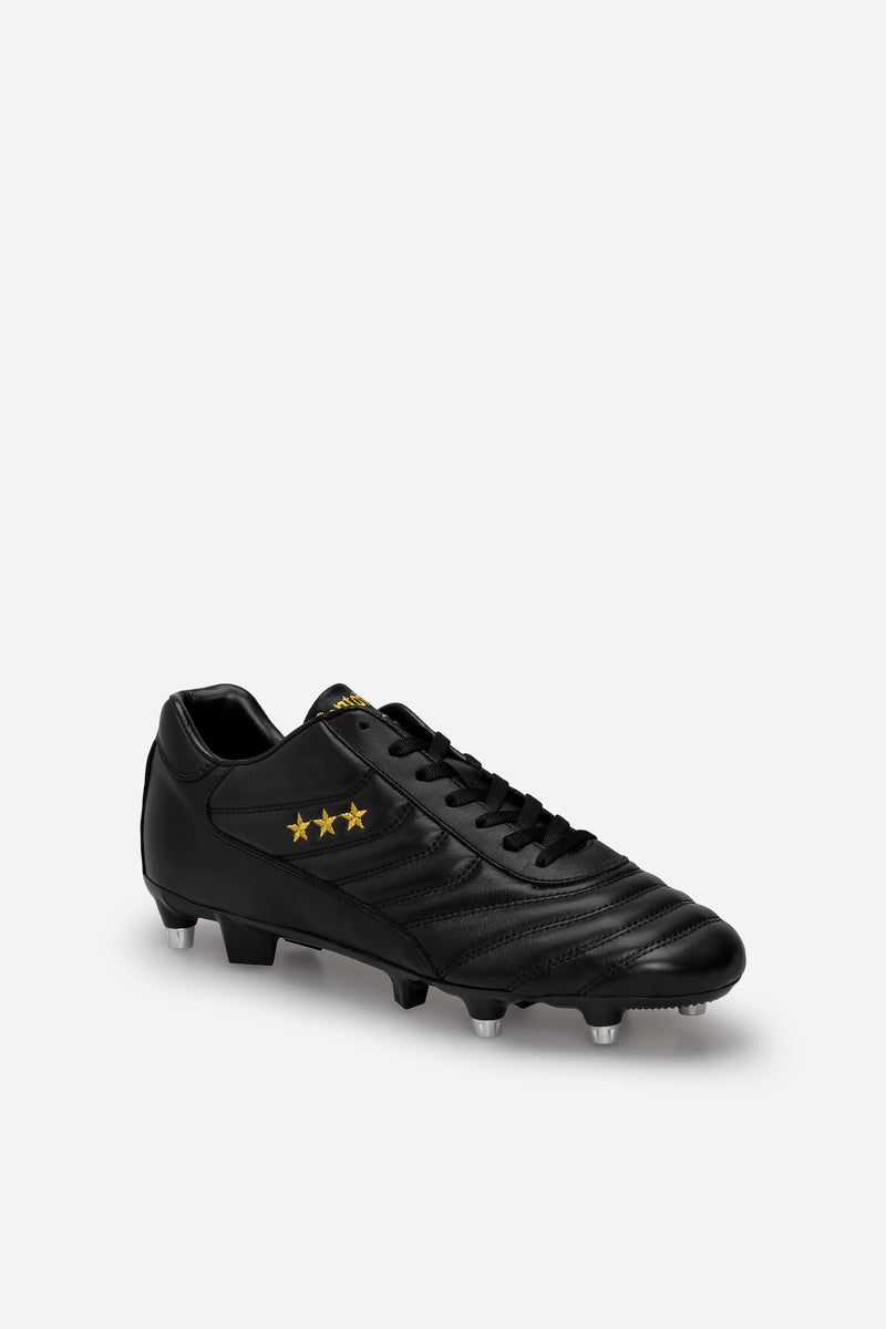 Pantofola Doro Scarpe da calcio Derby in pelle Economico