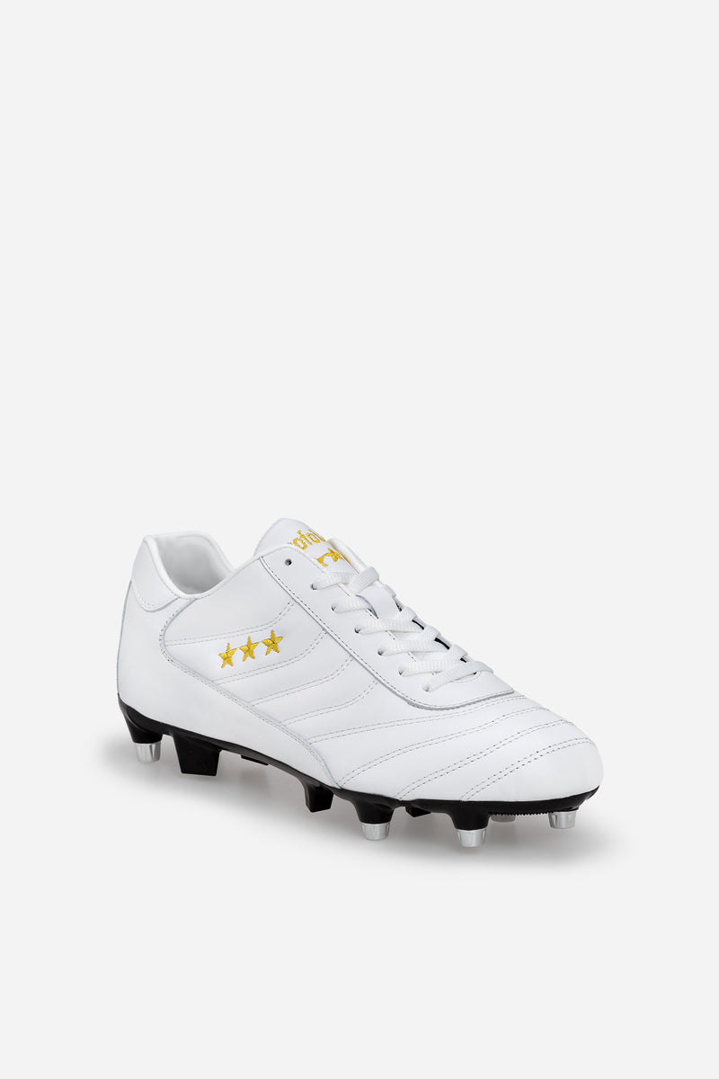 Pantofola Doro Scarpe da calcio Derby in pelle In Vendita
