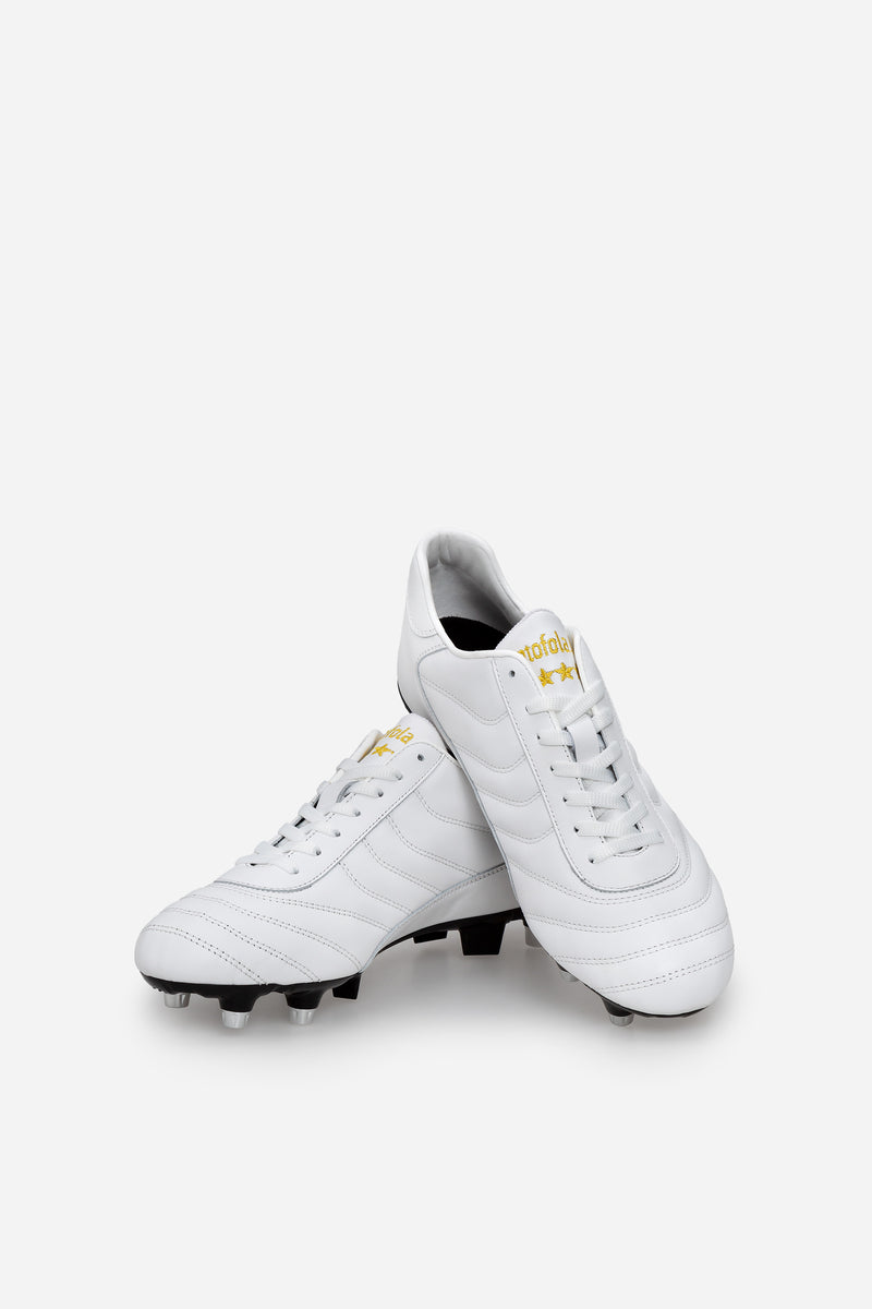 Pantofola Doro Scarpe da calcio Derby in pelle In Vendita