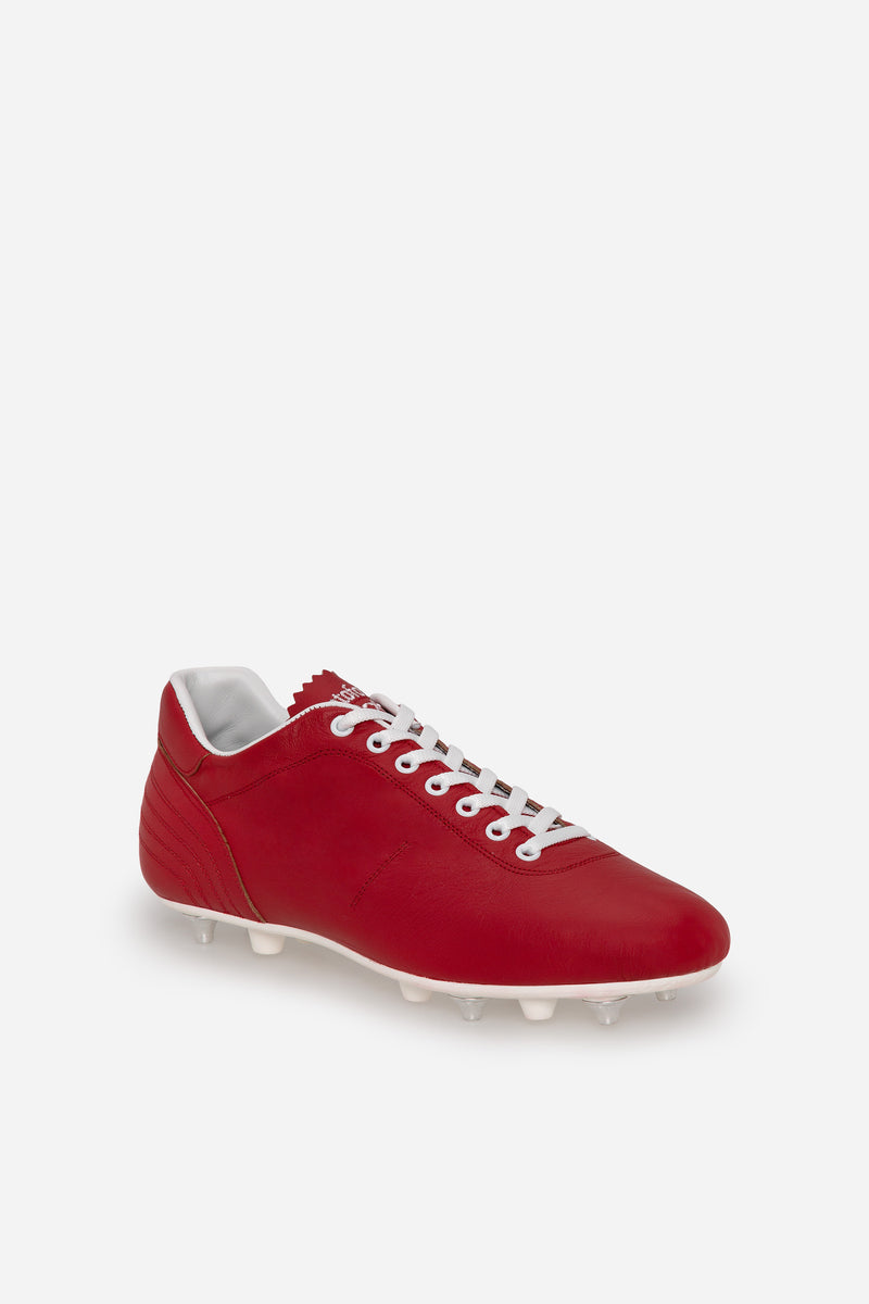 Pantofola Doro Scarpe da calcio in pelle Lazzarini Vendita Economica