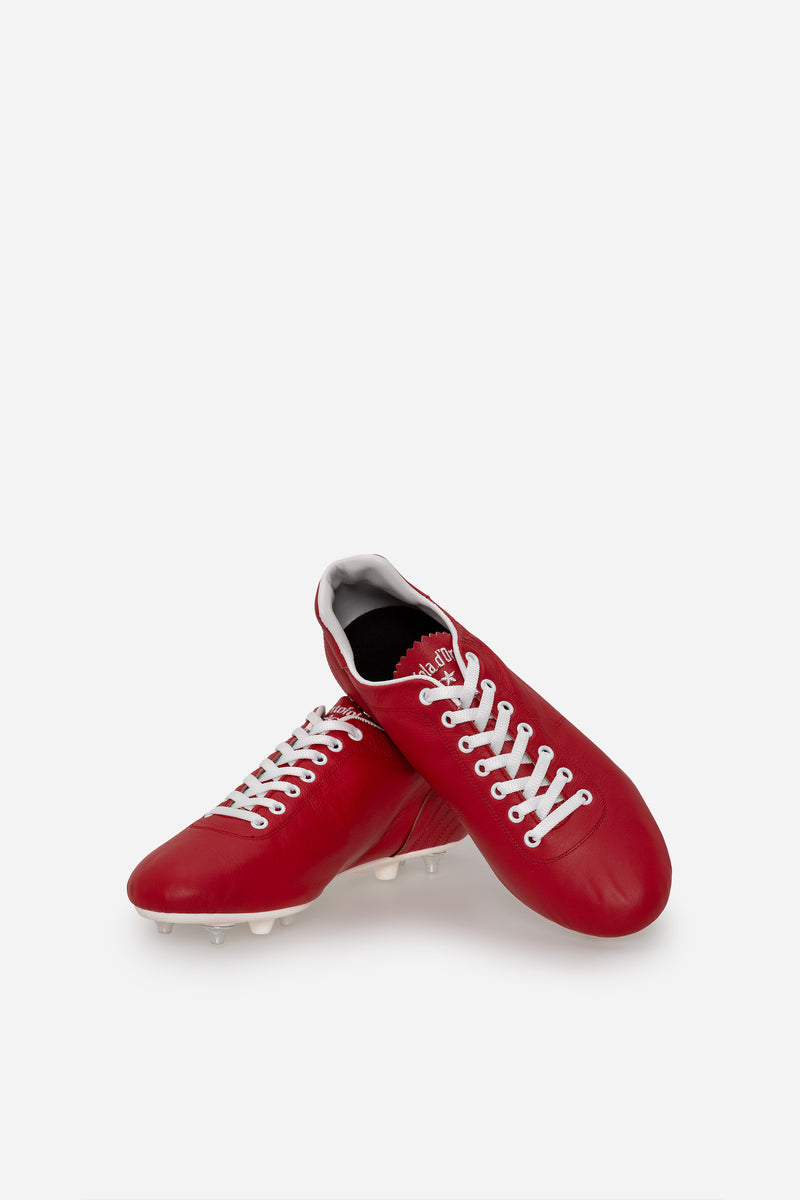 Pantofola Doro Scarpe da calcio in pelle Lazzarini Vendita Economica